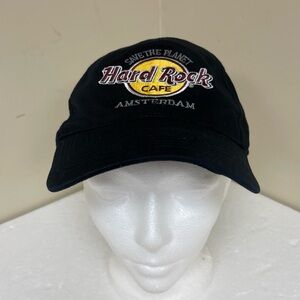 Hard Rock Cafe Amsterdam Adjustable Hat